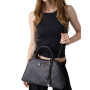 Borsa donna Guess Lindsey coal logo B27GU92 SG974906