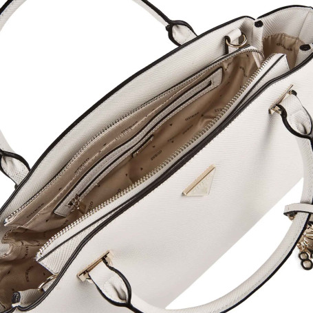 Borsa donna Guess a mano/ tracolla Gilda white B27GU102 ZG974706
