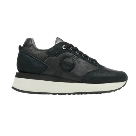 Scarpe donna Colmar sneaker Travis Punk 037 black D27CO01