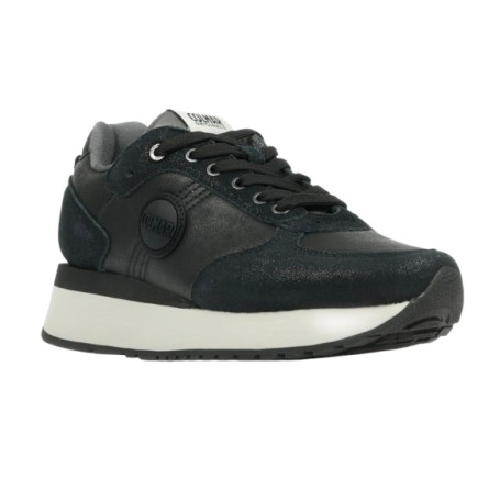 Scarpe donna Colmar sneaker Travis Punk 037 black D27CO01