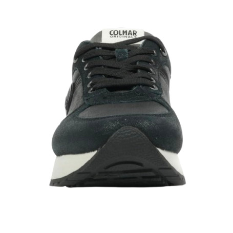 Scarpe donna Colmar sneaker Travis Punk 037 black D27CO01