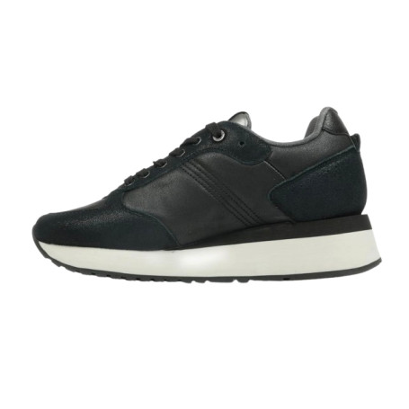 Scarpe donna Colmar sneaker Travis Punk 037 black D27CO01