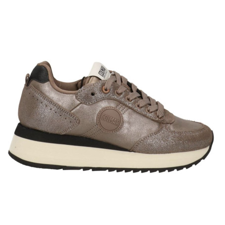 Scarpe donna Colmar sneaker Travis Punk 038 taupe D27CO02