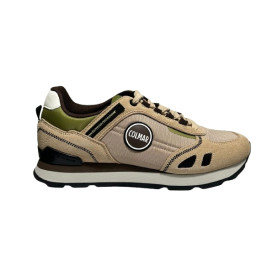 Sneaker uomo Colmar Travis sport colors 020 beige/brown/moss green U27CO01