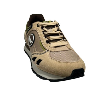 Sneaker uomo Colmar Travis sport colors 020 beige/brown/moss green U27CO01