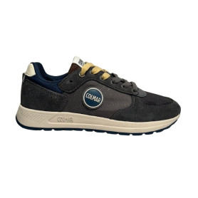 Scarpe uomo Colmar sneaker Travis authentic 064 dk gray/ teal blue / brown U27CO03