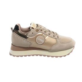 Scarpe donna Colmar sneaker Travis Authentic 109 beige/ bronze D27CO03