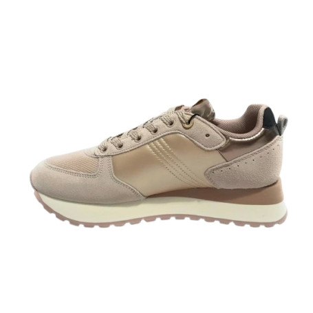 Scarpe donna Colmar sneaker Travis Authentic 109 beige/ bronze D27CO03