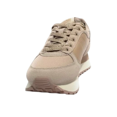 Scarpe donna Colmar sneaker Travis Authentic 109 beige/ bronze D27CO03