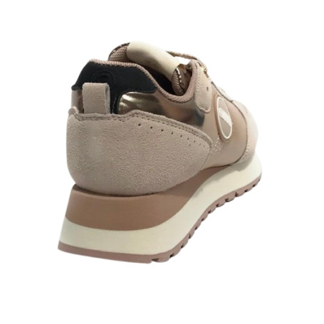 Scarpe donna Colmar sneaker Travis Authentic 109 beige/ bronze D27CO03
