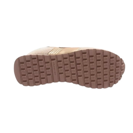 Scarpe donna Colmar sneaker Travis Authentic 109 beige/ bronze D27CO03