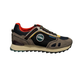 Sneaker uomo Colmar Travis Sport Division 021 light black/ multicolor U27CO06