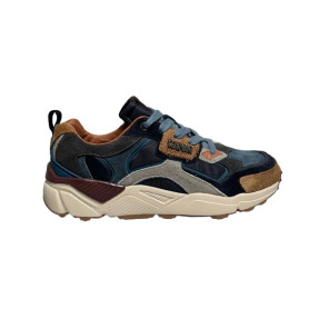 Sneaker uomo Colmar Garner blend 085 navy/ multicolor U27CO08
