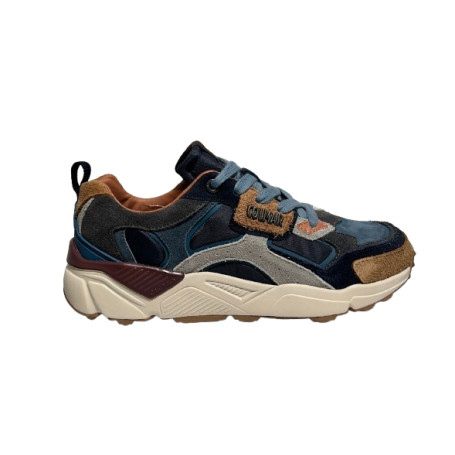 Sneaker uomo Colmar Garner blend 085 navy/ multicolor U27CO08
