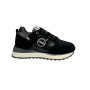 Scarpe donna Colmar sneaker Travis Authentic 110 black/ silver D27CO05