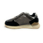 Scarpe donna Colmar sneaker Travis Plus class 115 black/ silver D27CO07