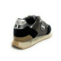 Scarpe donna Colmar sneaker Travis Plus class 115 black/ silver D27CO07