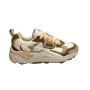 Scarpe donna Colmar sneaker Garner Aries 133 white/ beige/ brown D27CO06