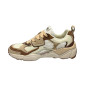 Scarpe donna Colmar sneaker Garner Aries 133 white/ beige/ brown D27CO06