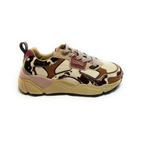 Scarpe donna Colmar sneaker Garner spots 130 white/ multicolor D27CO10
