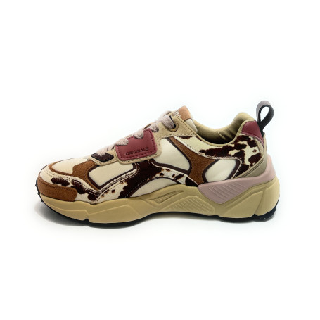 Scarpe donna Colmar sneaker Garner spots 130 white/ multicolor D27CO10