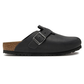 Scarpe sabot unisex Birkenstock Boston BS black US26BI11 0059463