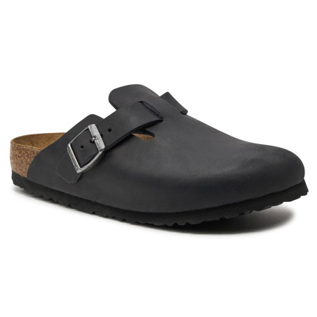 Scarpe sabot unisex Birkenstock Boston BS black US26BI11 0059463