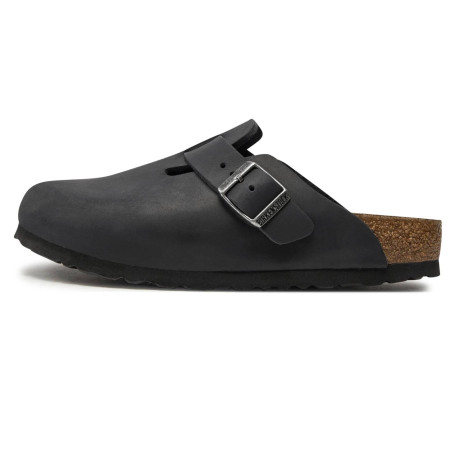 Scarpe sabot unisex Birkenstock Boston BS black US26BI11 0059463