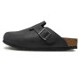 Scarpe sabot unisex Birkenstock Boston BS black US26BI11 0059463
