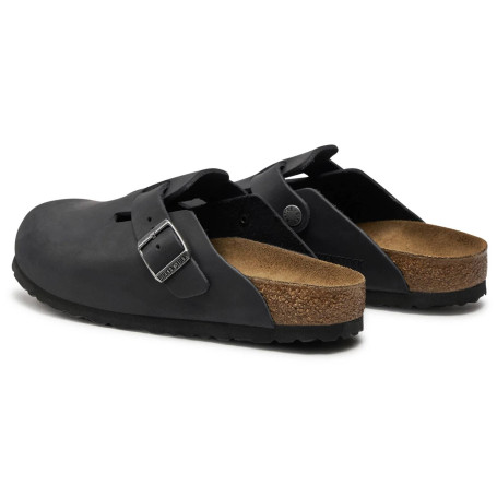Scarpe sabot unisex Birkenstock Boston BS black US26BI11 0059463