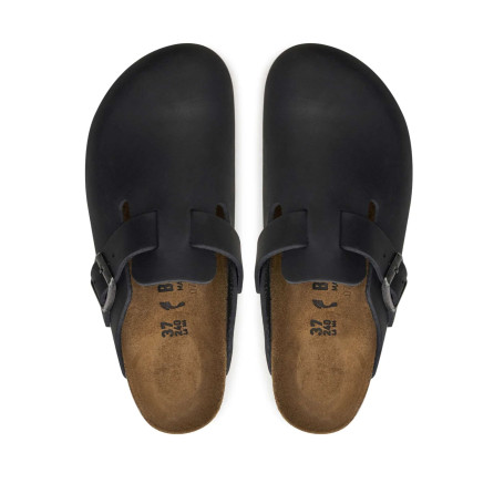 Scarpe sabot unisex Birkenstock Boston BS black US26BI11 0059463