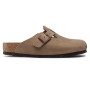 Scarpe sabot unisex Birkenstock Boston BS tabacco brown US26BI12 0960813