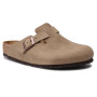 Scarpe sabot unisex Birkenstock Boston BS tabacco brown US26BI12 0960813
