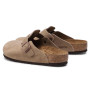 Scarpe sabot unisex Birkenstock Boston BS tabacco brown US26BI12 0960813