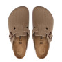 Scarpe sabot unisex Birkenstock Boston BS tabacco brown US26BI12 0960813