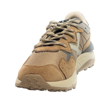 Scarpe Munich sneaker Shibuya 46 pelle scamosciata/ tessuto beige U27MU06 9880046