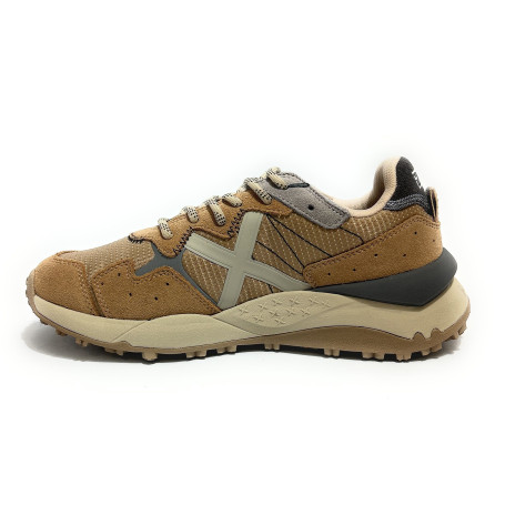 Scarpe Munich sneaker Shibuya 46 pelle scamosciata/ tessuto beige U27MU06 9880046