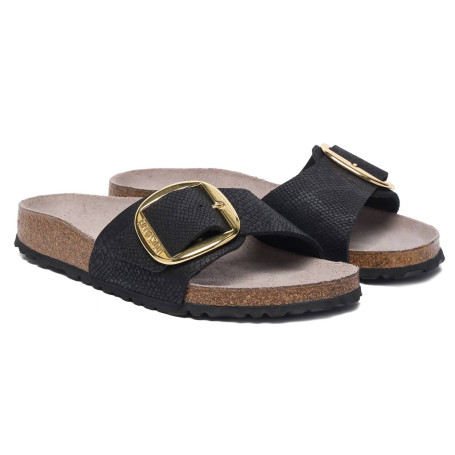 Sandalo donna Birkenstock Madrid Big Buckle black DS26BI23 1032965