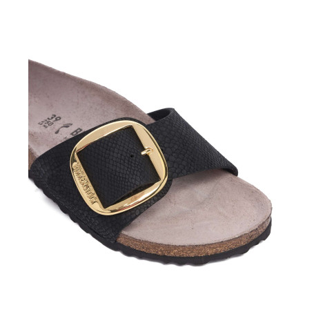 Sandalo donna Birkenstock Madrid Big Buckle black DS26BI23 1032965
