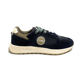 Scarpe uomo Colmar sneaker Travis authentic 061 khaki/ navy/ dk gray U27CO12