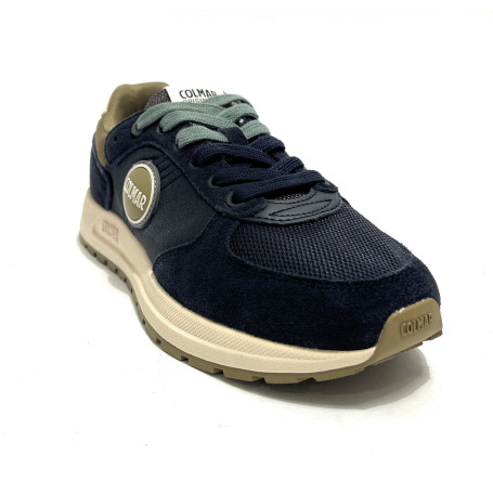 Scarpe uomo Colmar sneaker Travis authentic 061 khaki/ navy/ dk gray U27CO12