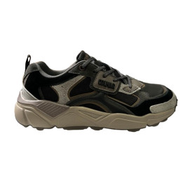 Sneaker uomo Colmar Garner Grounds 080 black/gray/brown U27CO13