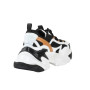 Scarpe donna Buffalo Fion one sneaker white/black/brown D27BF05 BNPD00016370