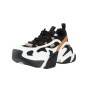 Scarpe donna Buffalo Fion one sneaker white/black/brown D27BF05 BNPD00016370