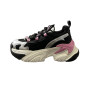 Scarpe donna Buffalo Fion one sneaker black/pink D27BF06 BNPD00016368