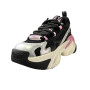 Scarpe donna Buffalo Fion one sneaker black/pink D27BF06 BNPD00016368
