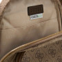 Borsa Guess uomo zaino monospalla Milano beige/brown UB27GU01 HMMILOP6202