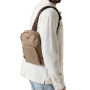 Borsa Guess uomo zaino monospalla Milano beige/brown UB27GU01 HMMILOP6202