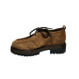 Scarpa stringata donna Francesco Brunelli brown AO 6116 D27FB02
