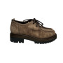 Scarpa stringata donna Francesco Brunelli taupe AO 6116 D27FB01